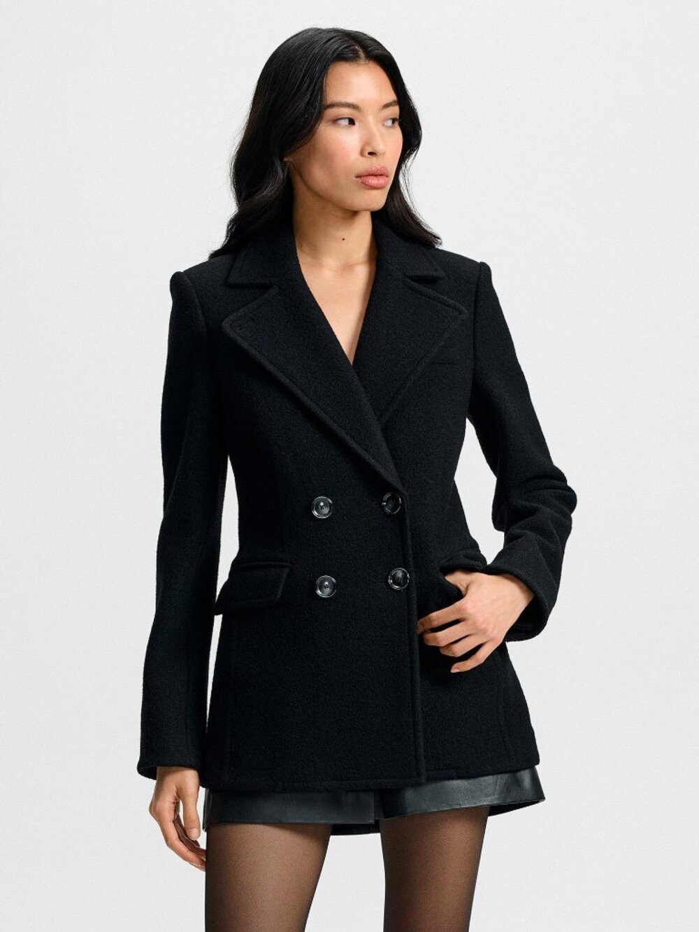 NEVER WORN Veronica Beard Duran Wool Coat - Picture 4 of 6